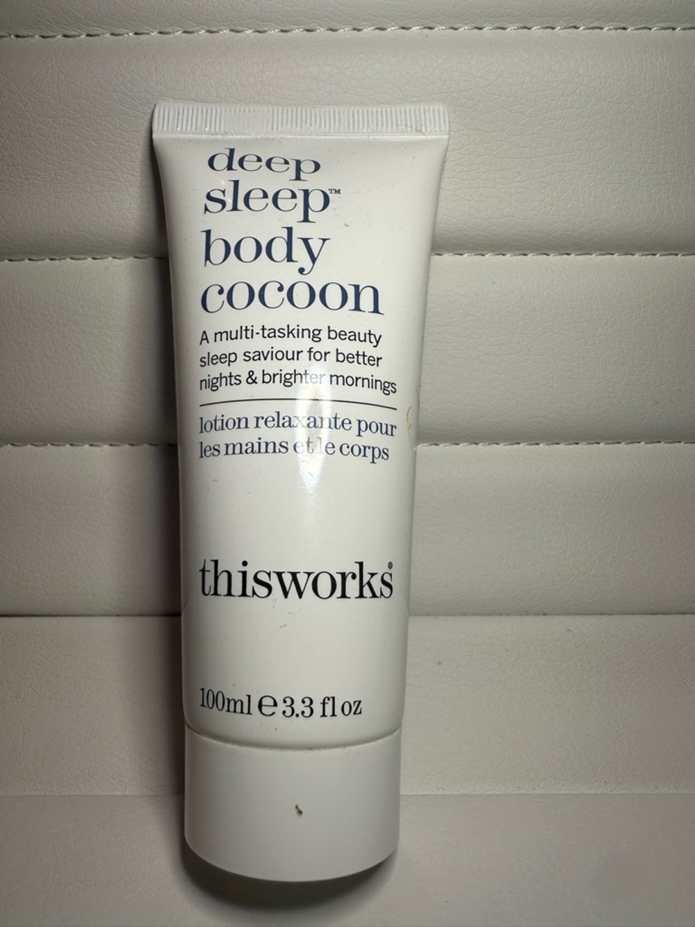 This Works Deep Sleep Body Cocoon Hand and Body Lotion 100ml / 3.3 fl oz